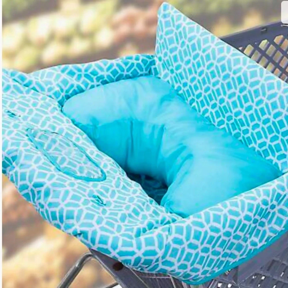 ☀️Summer Infant Cushy Shopping Cart & High Chair Cover